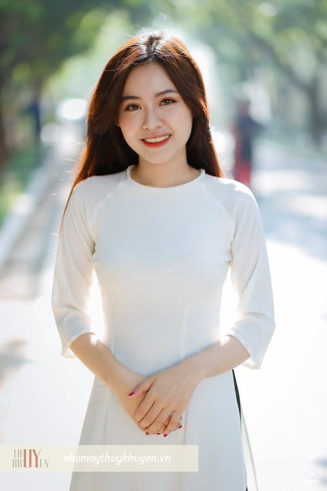 áo dài học sinh tay ngắn là mẫu áo dài đi học duyên dáng áo dài học sinh tay ngắn là mẫu áo dài đi học duyên dáng