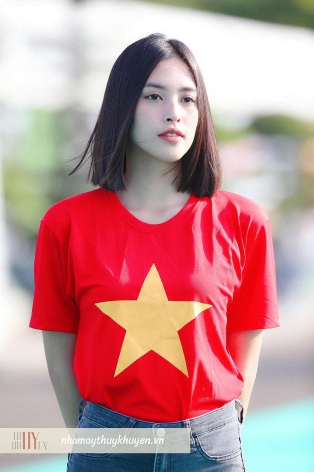 chọn kích cỡ khi mua áo cờ đỏ sao vàng chọn kích cỡ khi mua áo cờ đỏ sao vàng
