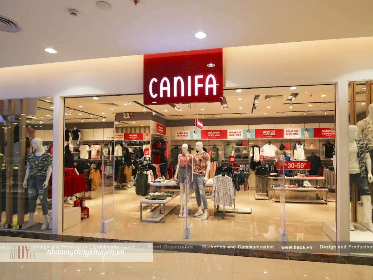 canifa là nơi mua áo cờ đỏ sao vàng uy tín tại hà nội