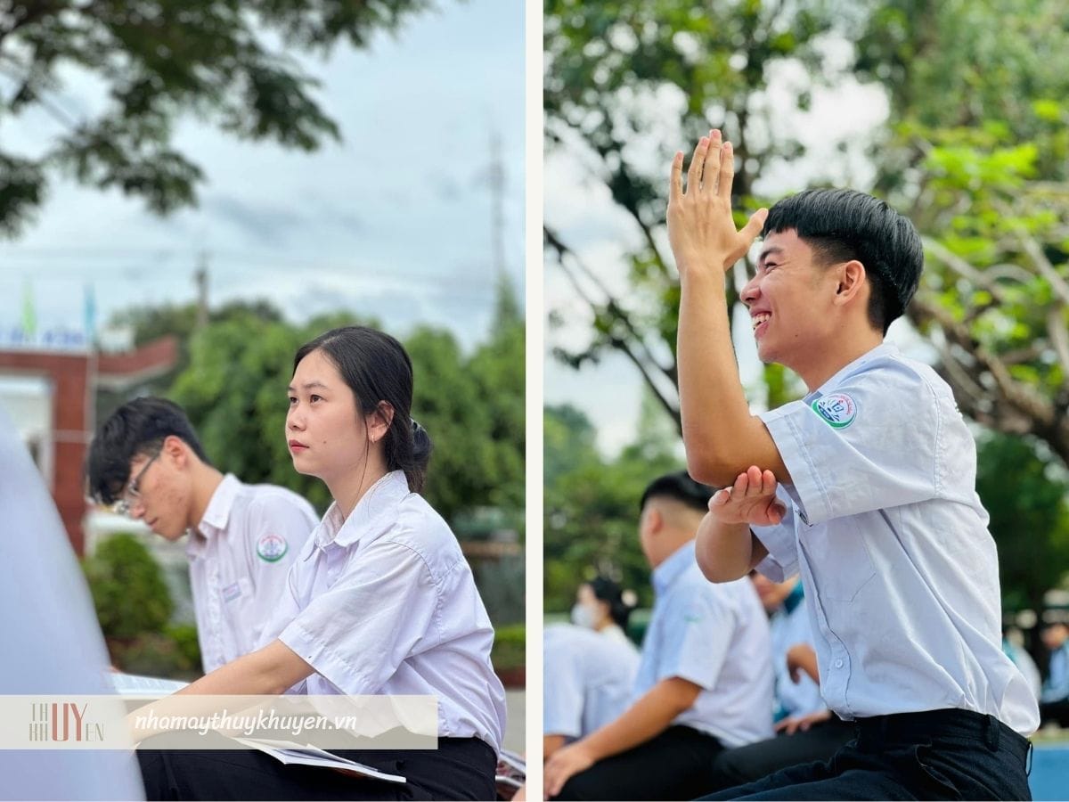 áo sơ mi học sinh nam cấp 3 là mẫu áo sơ mi đồng phục học sinh cấp 3 đẹp mắt