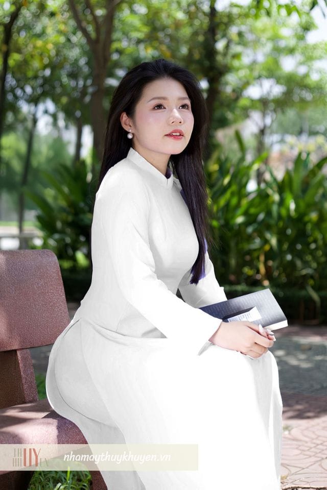 cách chọn kiểu áo dài học sinh cho người mập cách chọn kiểu áo dài học sinh cho người mập