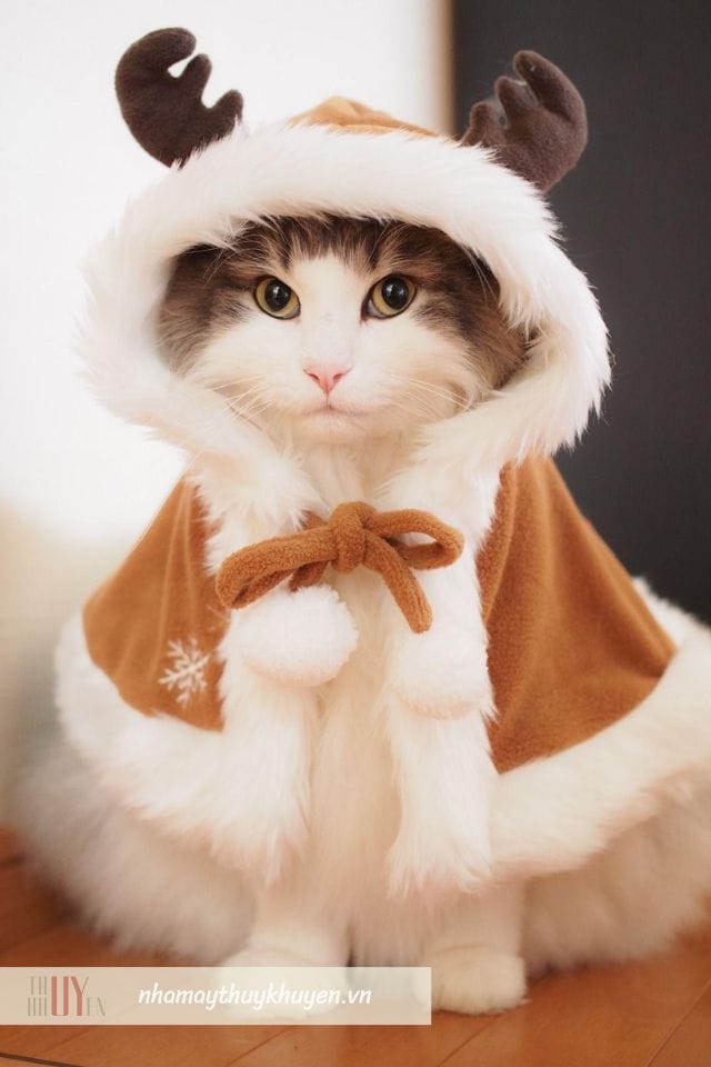 váy tuần lộc là một trong những đồ giáng sinh cho thú cưng cute nhất váy tuần lộc là một trong những đồ giáng sinh cho thú cưng cute nhất