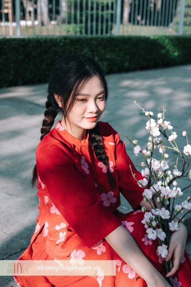 key custome là địa chỉ cho thuê áo dài tết nam nữ được giới trẻ săn đón