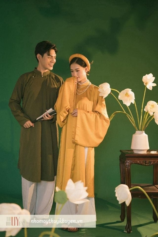 hime dress là địa chỉ thuê áo dài tết được giới trẻ ưa chuộng