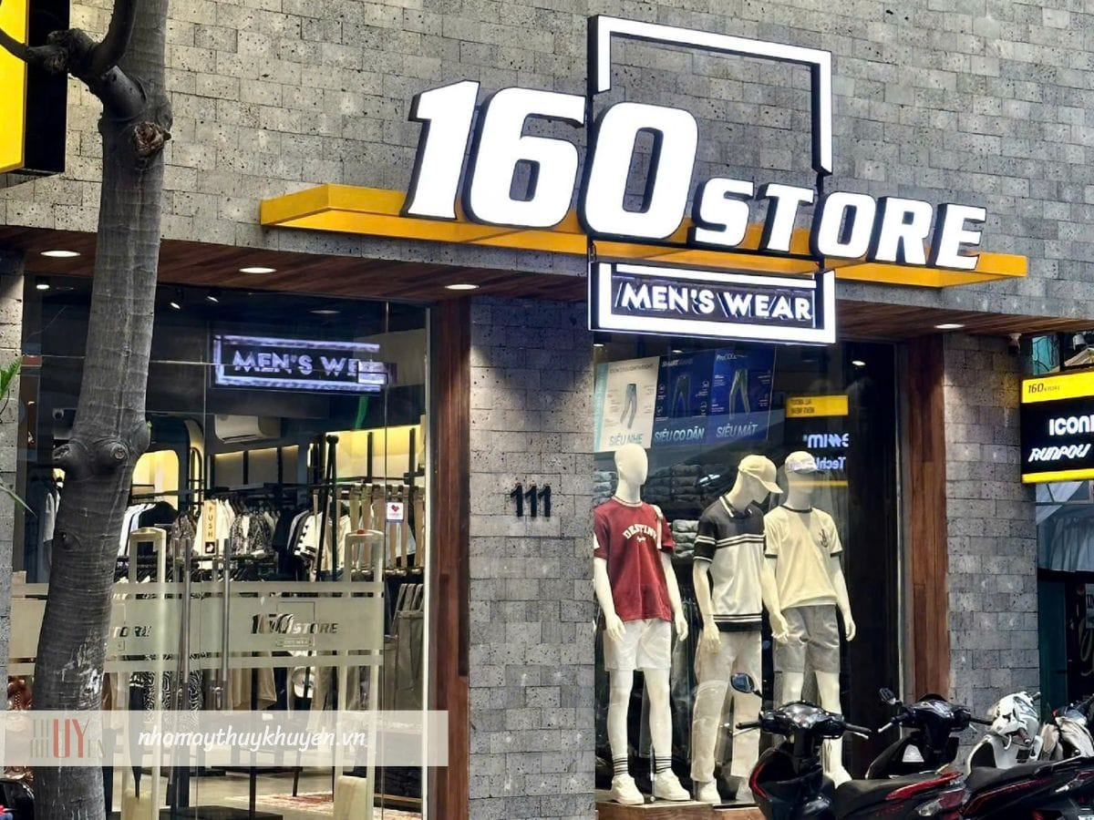 160store là shop bán quần áo tết nam chính hãng, đa dạng mẫu mã, giá tốt