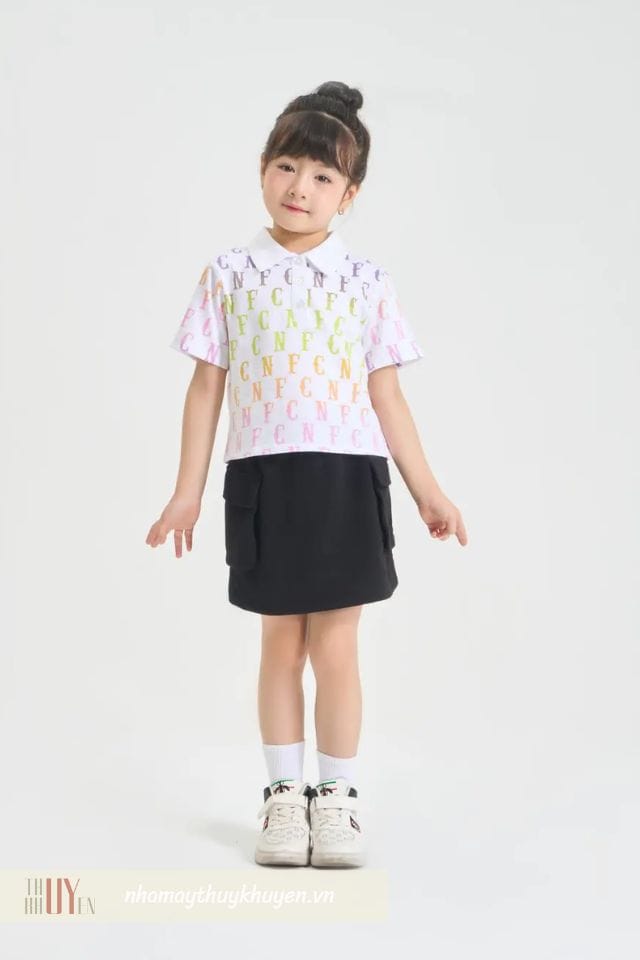 đồ tết cho bé gái 