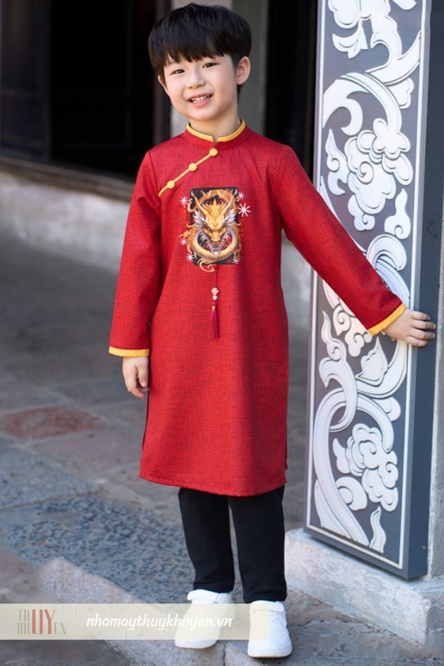 đồ tết cho bé trai cực đẹp