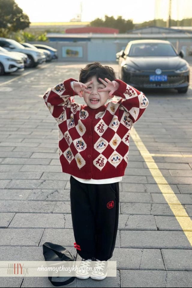 đồ tết bé trai đẹp