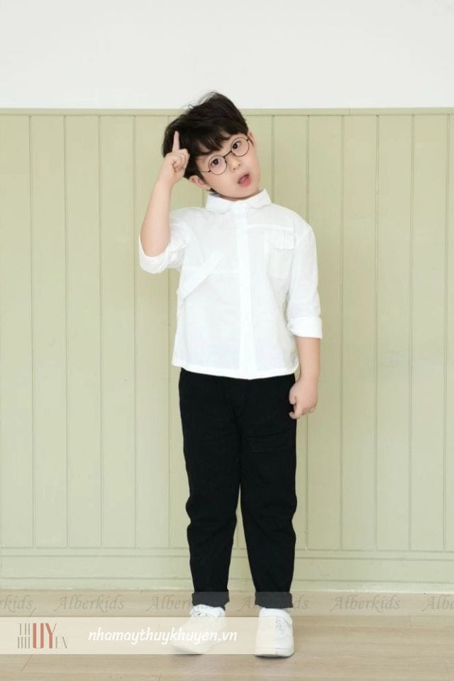 quần áo tết cho bé trai lịch sự