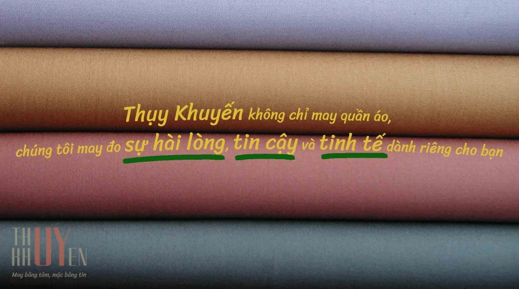 Nhà may Thụy Khuyến chuyên nhận may - sửa quần áo lấy liền Đạ Tẻh, Đạ Huoai