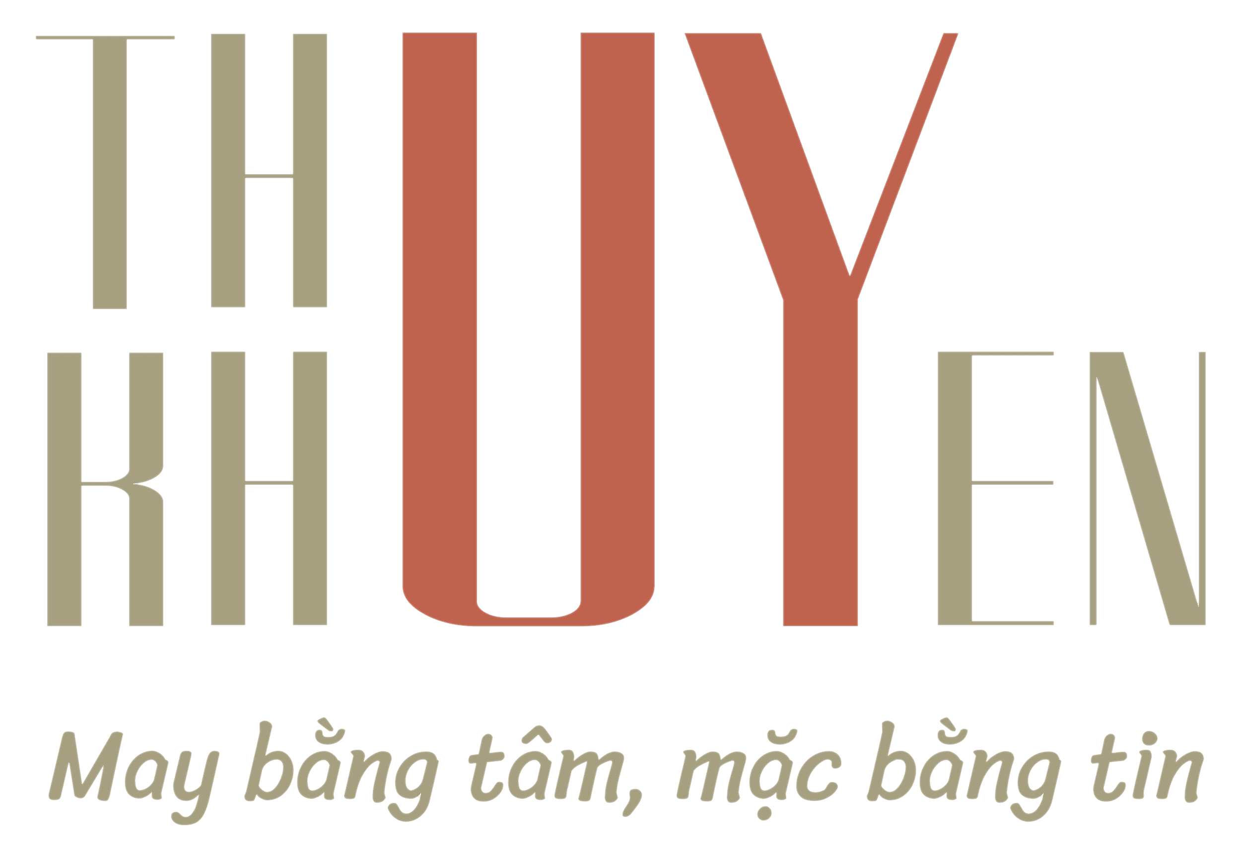 logo nhà may thụy khuyến