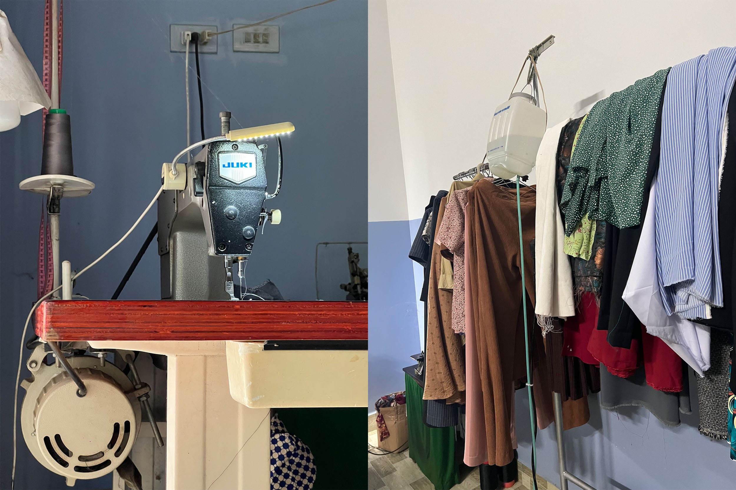 ảnh thực tế nhà may thụy khuyến