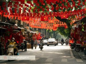 mua áo cờ đỏ sao vàng tại hà nội