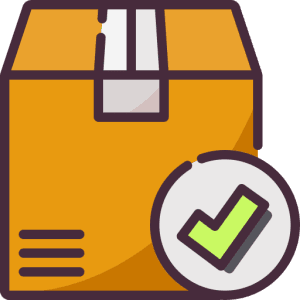 package icon may quần áo