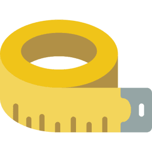 tape icon may quần áo