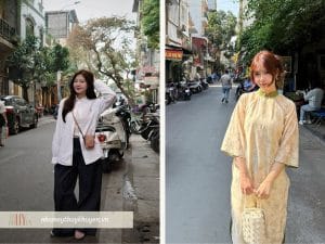 10 style phối đồ tết nữ sang chảnh thanh lịch