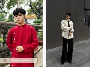 8 gợi ý phối đồ tết nam thời trang lịch lãm